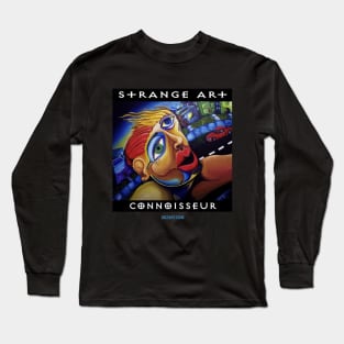 Strange Art Connoiseur Long Sleeve T-Shirt